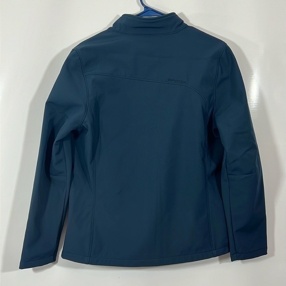 SPYDER JACKET SIZE M BLUE COLOR - Picture 8 of 14